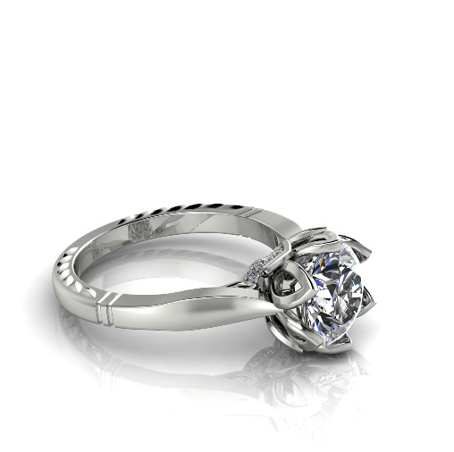 Soliter ring N012968 3D print model_1