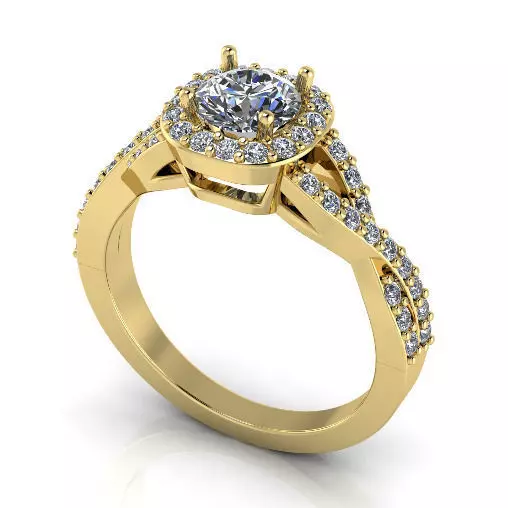 Ring N012966 3D print model_0