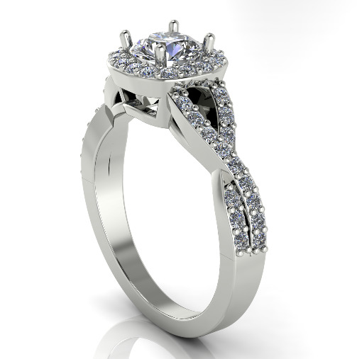 Ring N012966 3D print model_1