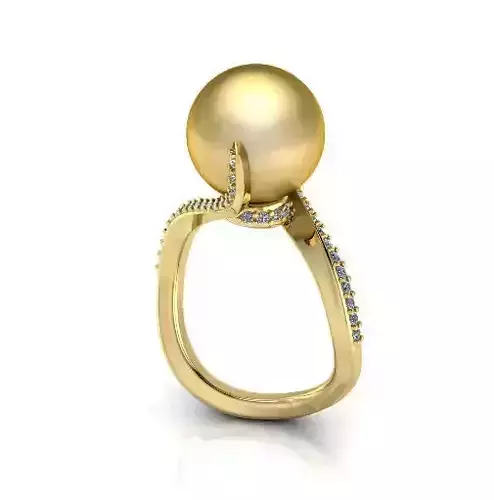 Pearl ring N012964