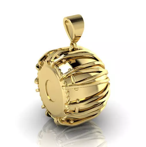 Drum Pendant N012962 3D print model_0