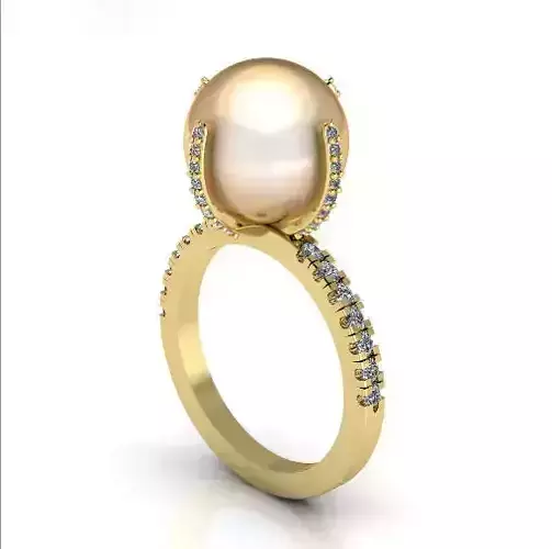 Pearl ring N012961