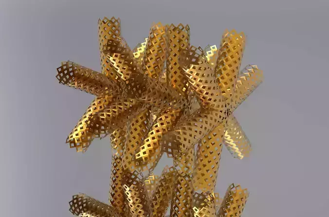 Lunchbox Structure Parametric Design Grasshopper Rhino Files