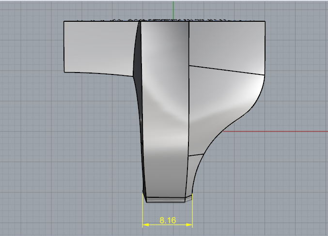 Star ring N012959 3D print model_9