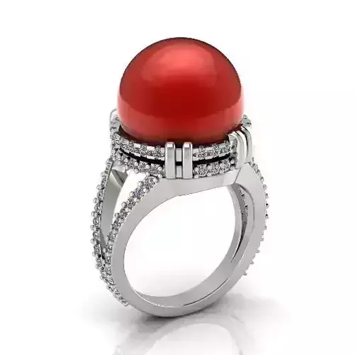 Pearl ring N012956