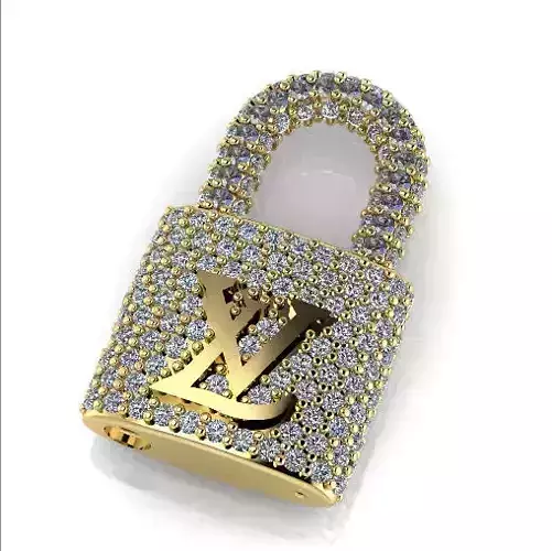 Pendant Castle N012952