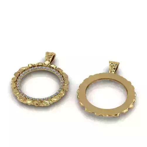 Coin Pendant N012951