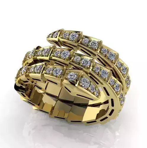 Snake ring N012947