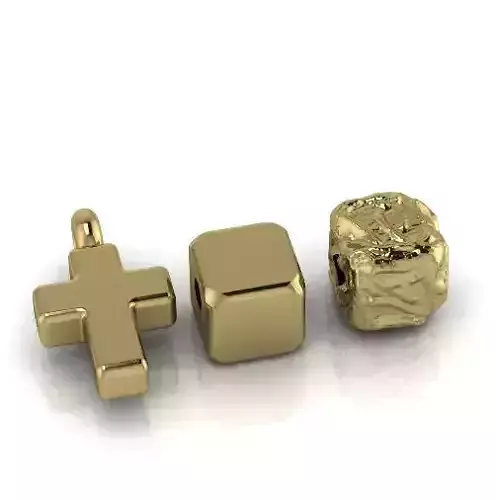 Cross and cubes N012944