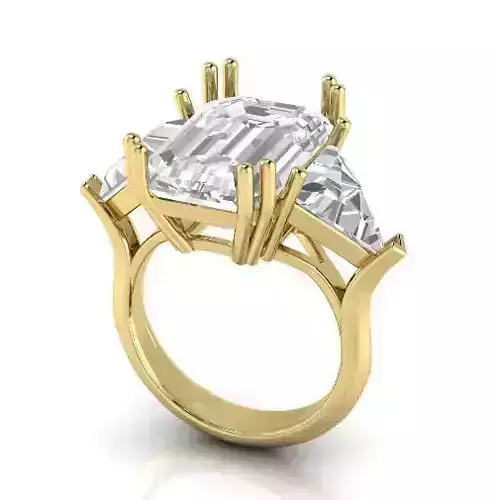 Graff style ring N012943