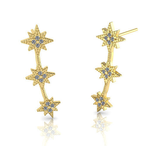 Earrings N013041 3D print model