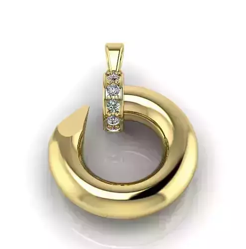 Pendant nail N013024