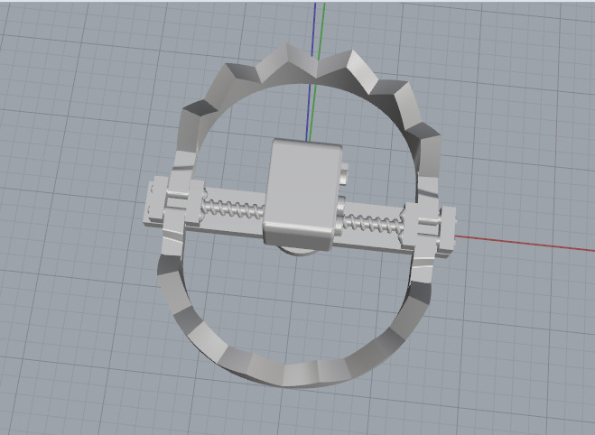Trap N013023 3D print model_3