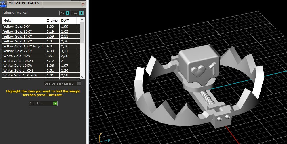 Trap N013023 3D print model_8
