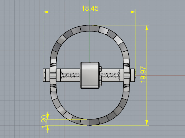 Trap N013023 3D print model_6