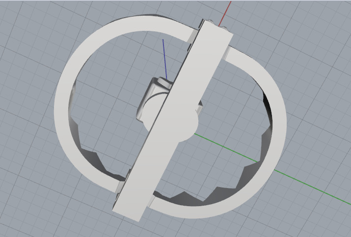 Trap N013023 3D print model_4