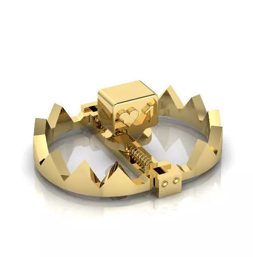 Trap N013023 3D print model_0