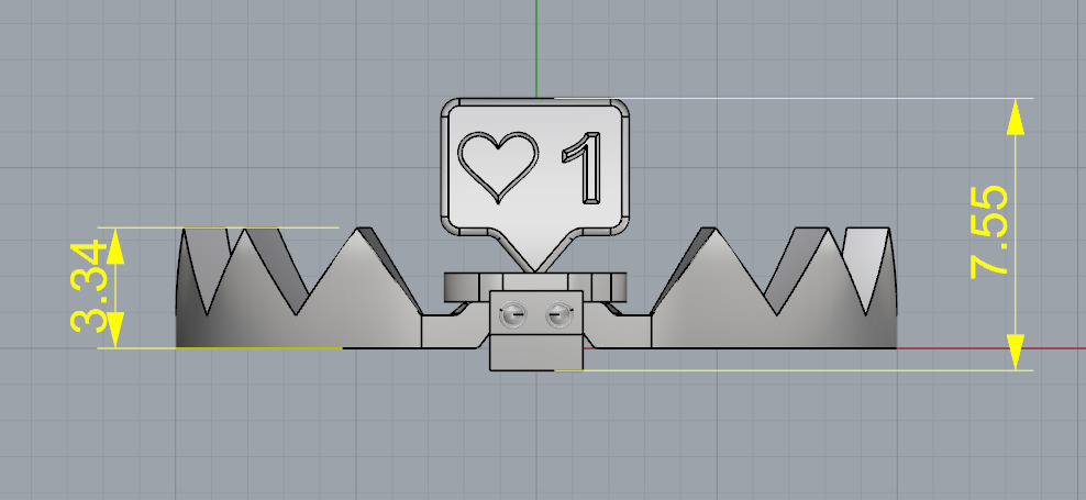 Trap N013023 3D print model_7