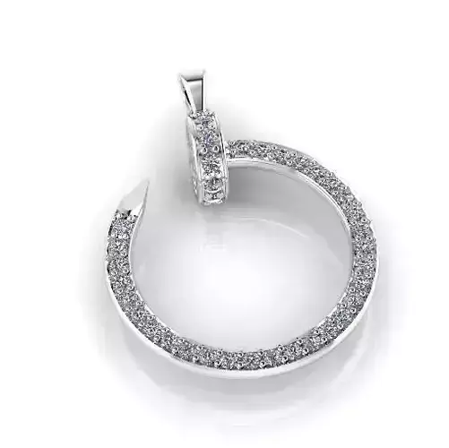 Pendant nail N013019