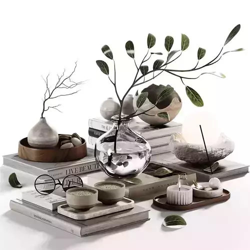 Decorative Set 22 3D model