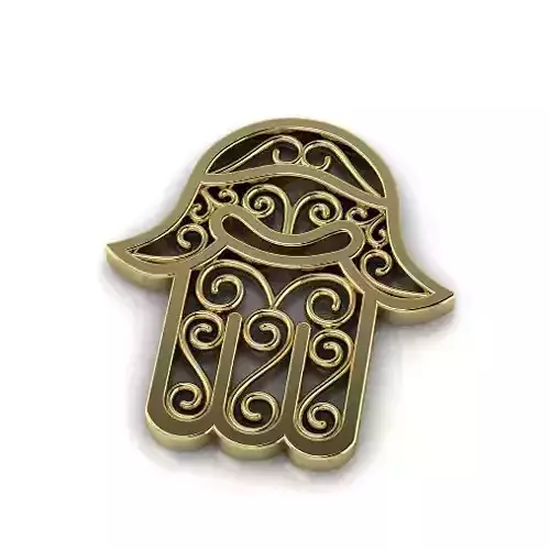 Pendant Hamsa N013011