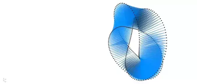 Mobius Loop Parametric Design Grasshopper Rhino Files Download