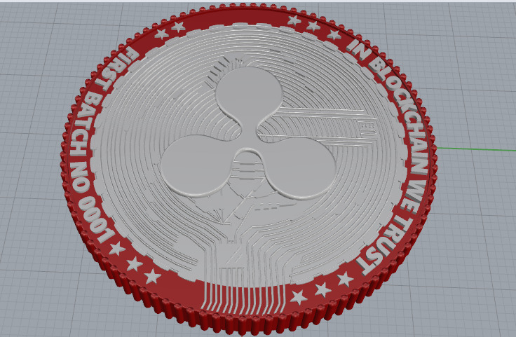 ripple N013008 3D print model_4