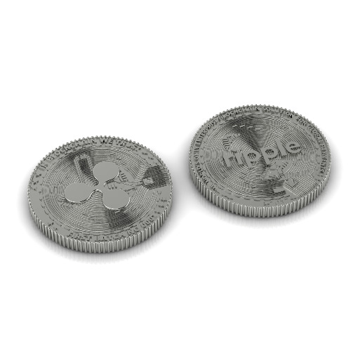 ripple N013008 3D print model_1