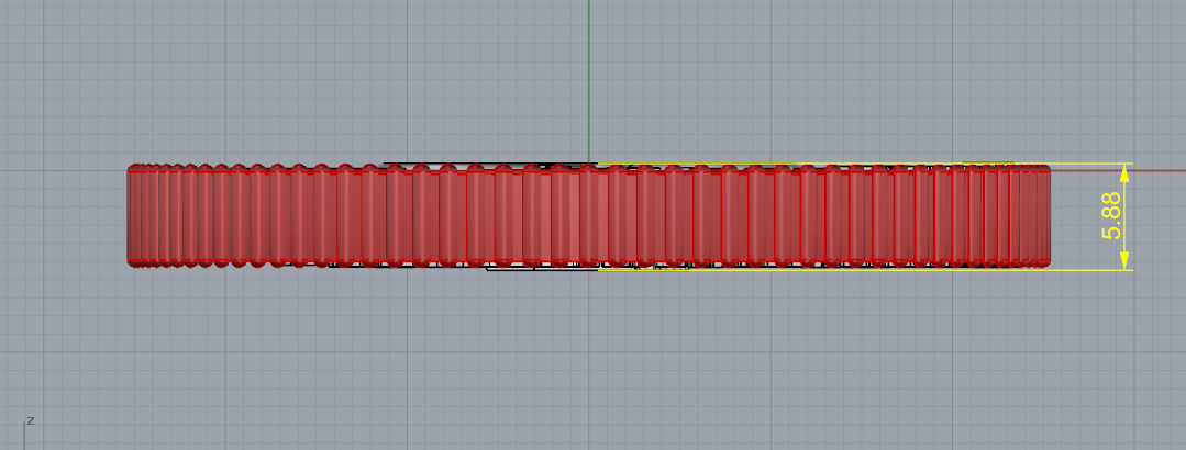 ripple N013008 3D print model_8
