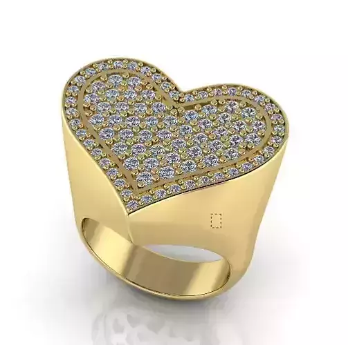 Ring Heart N013005