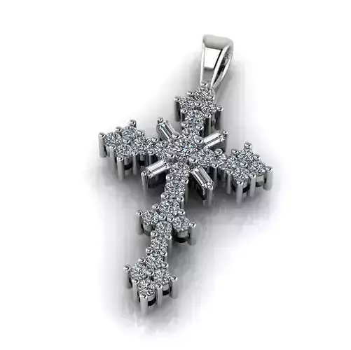 Pendant Cross N013003