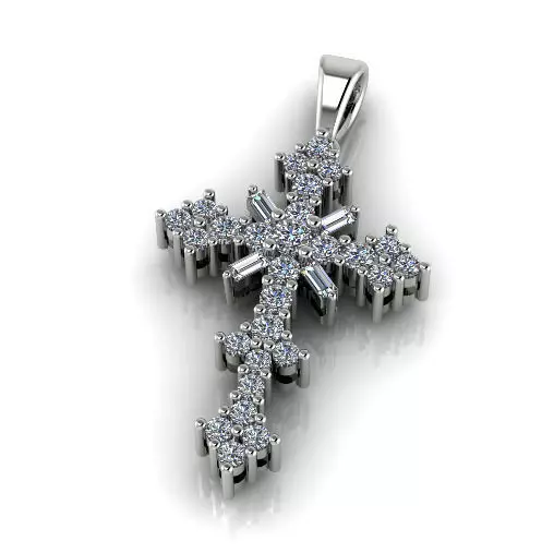 Pendant Cross N013003 3D print model