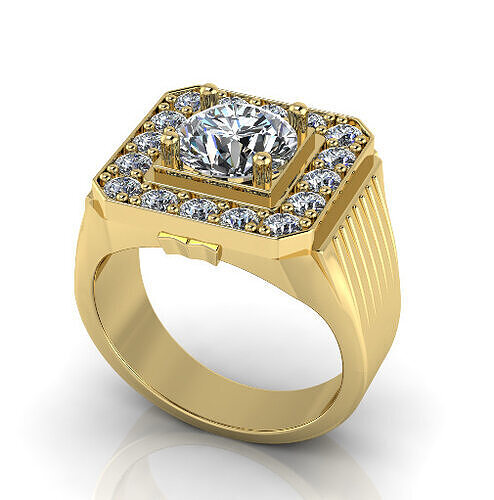 Ring N013001 3D print model