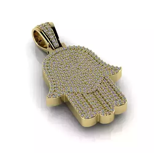 Hamsa pendant N012999