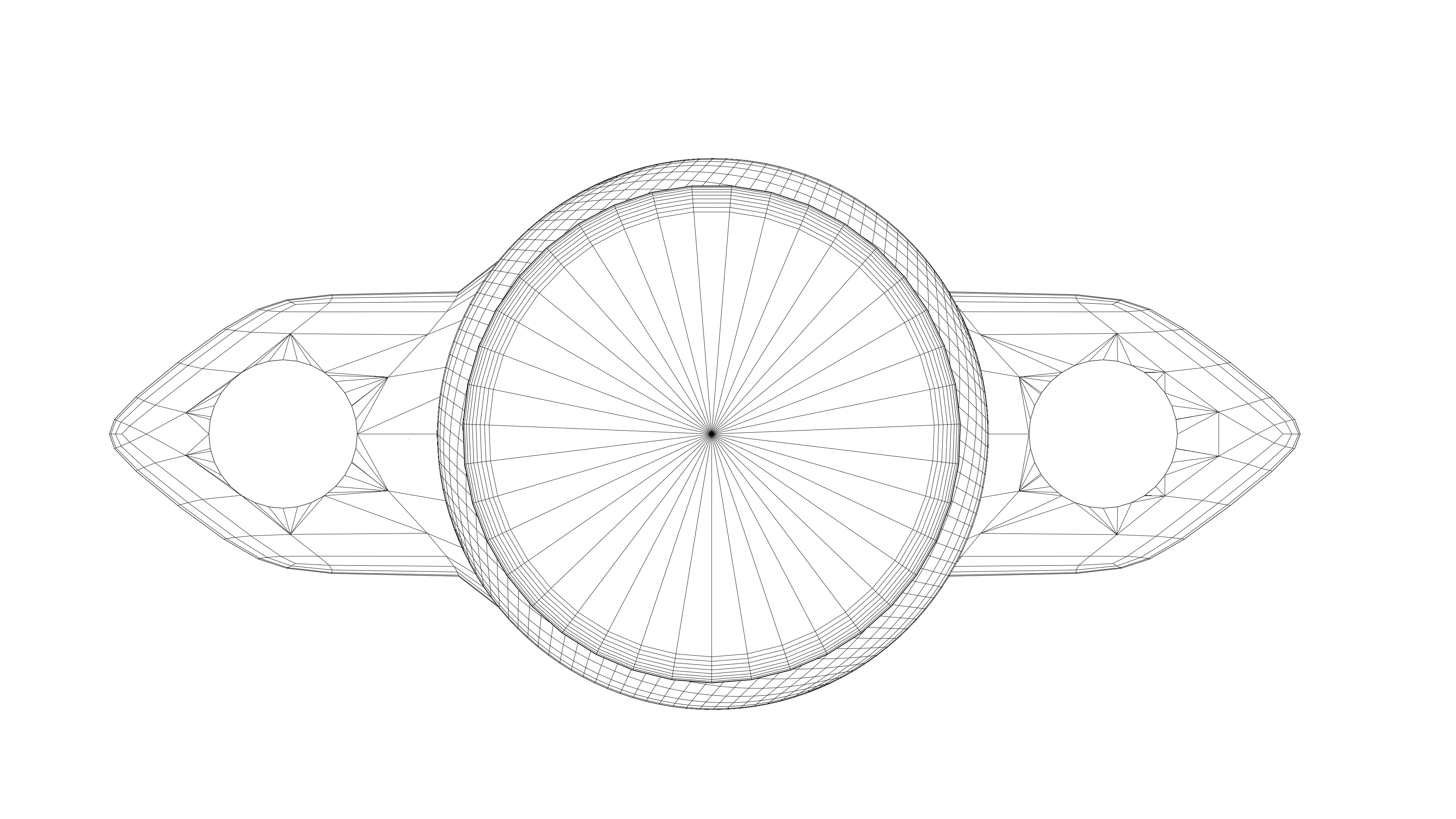 Rambo First Blood Dagger 3D model_15