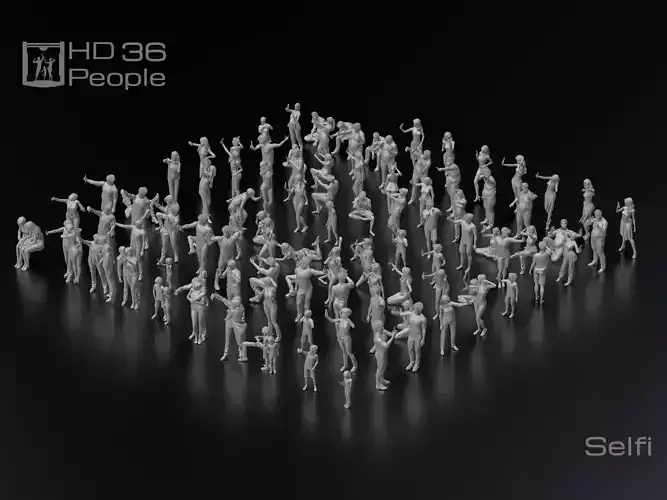 HD People 36 Selfi