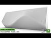 Parametric Paneled Wall Facade Design Grasshopper Rhino Files 3D model_1