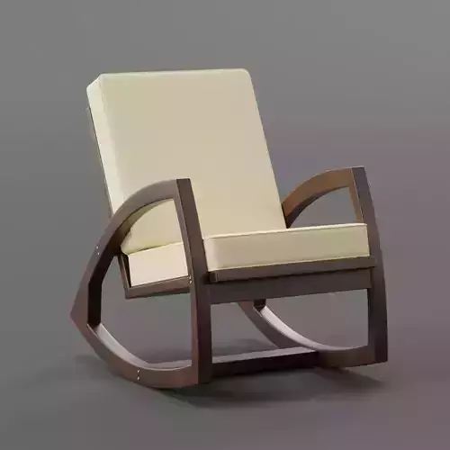  Mocha Glide Rocker 3D model