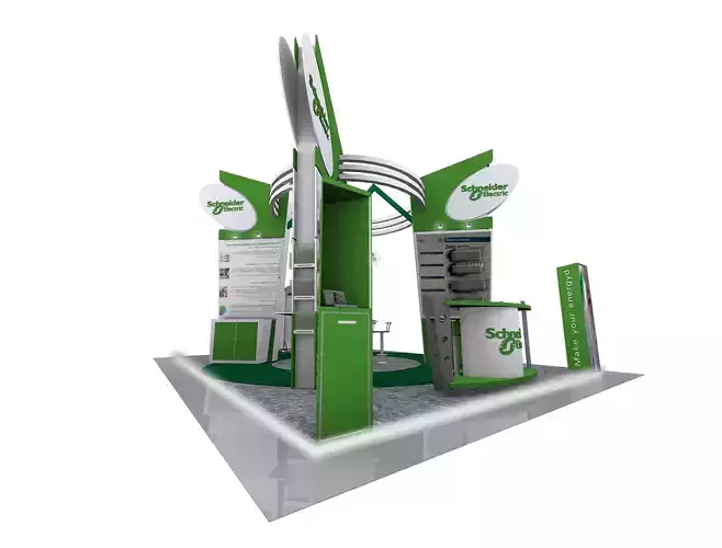 Exhibition Booth Design 6m x 9m