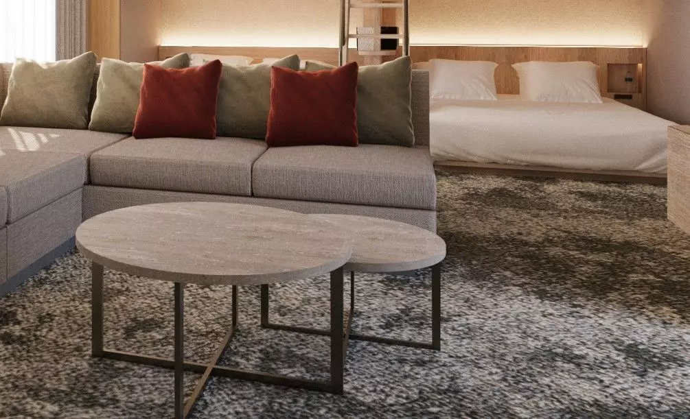 Two coffee tables Free 3D model