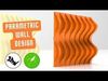 Parametric Curve Facade Design Grasshopper Rhino Files Download 3D model_1
