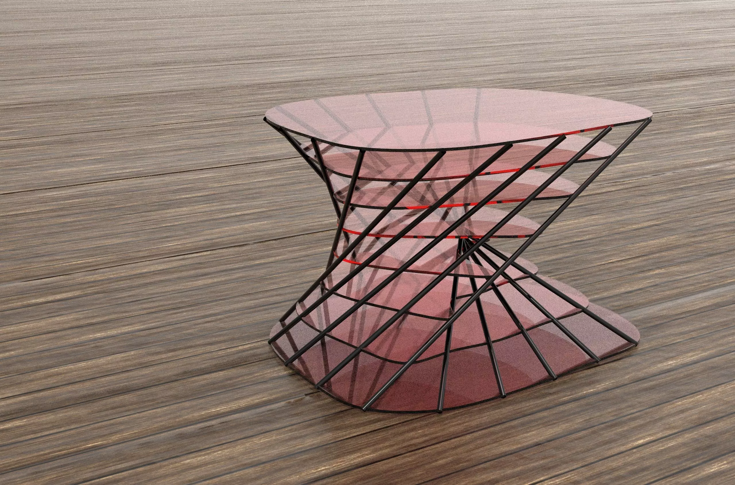 Parametric Furniture Design Grasshopper Rhino Files Download 3D model