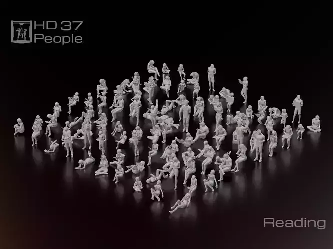 HD People 37 Reading