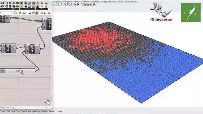Image Sampler Pixels Parametric Design Grasshopper Rhino Files 