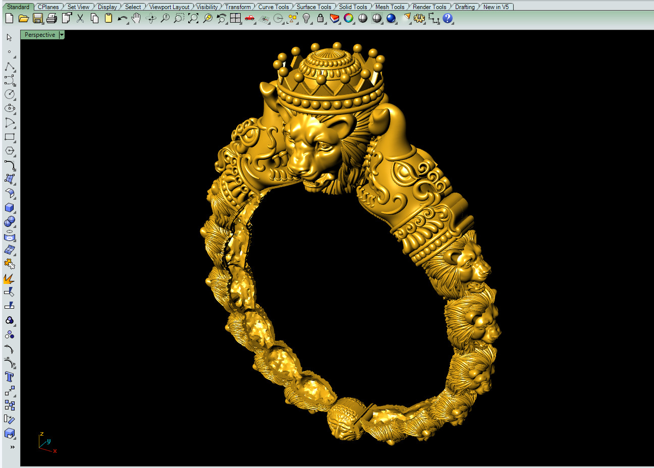 Murti Bangle 3D-print file-2 3D print model_7