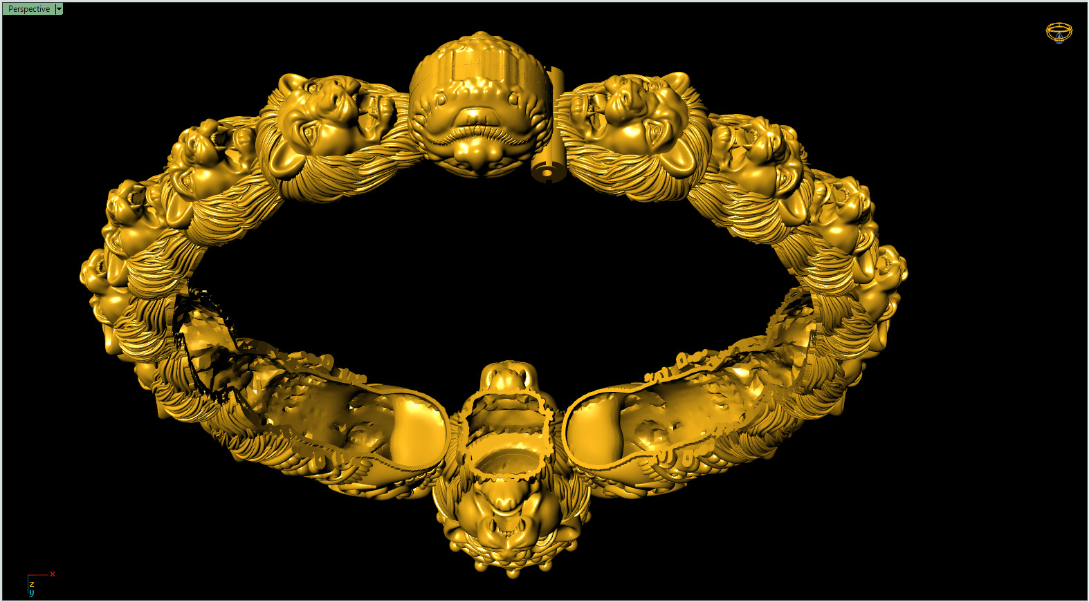 Murti Bangle 3D-print file-2 3D print model_4