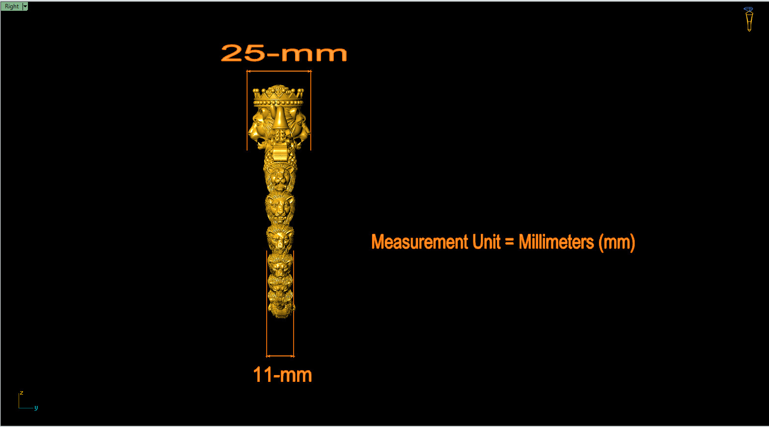 Murti Bangle 3D-print file-2 3D print model_3