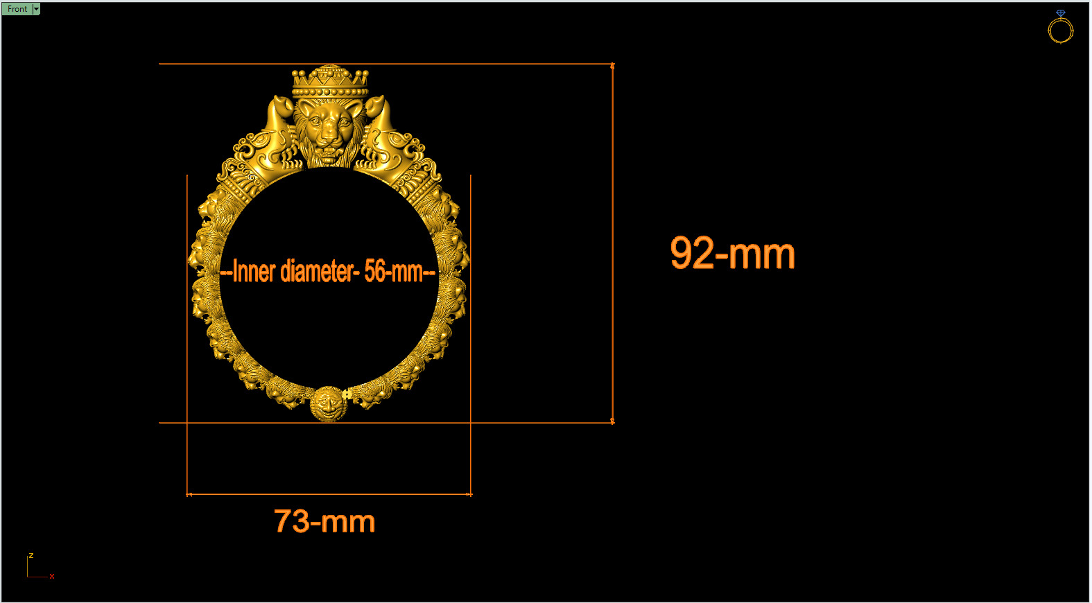 Murti Bangle 3D-print file-2 3D print model_1