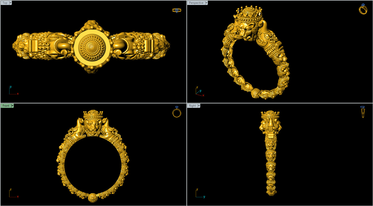 Murti Bangle 3D-print file-2 3D print model_2