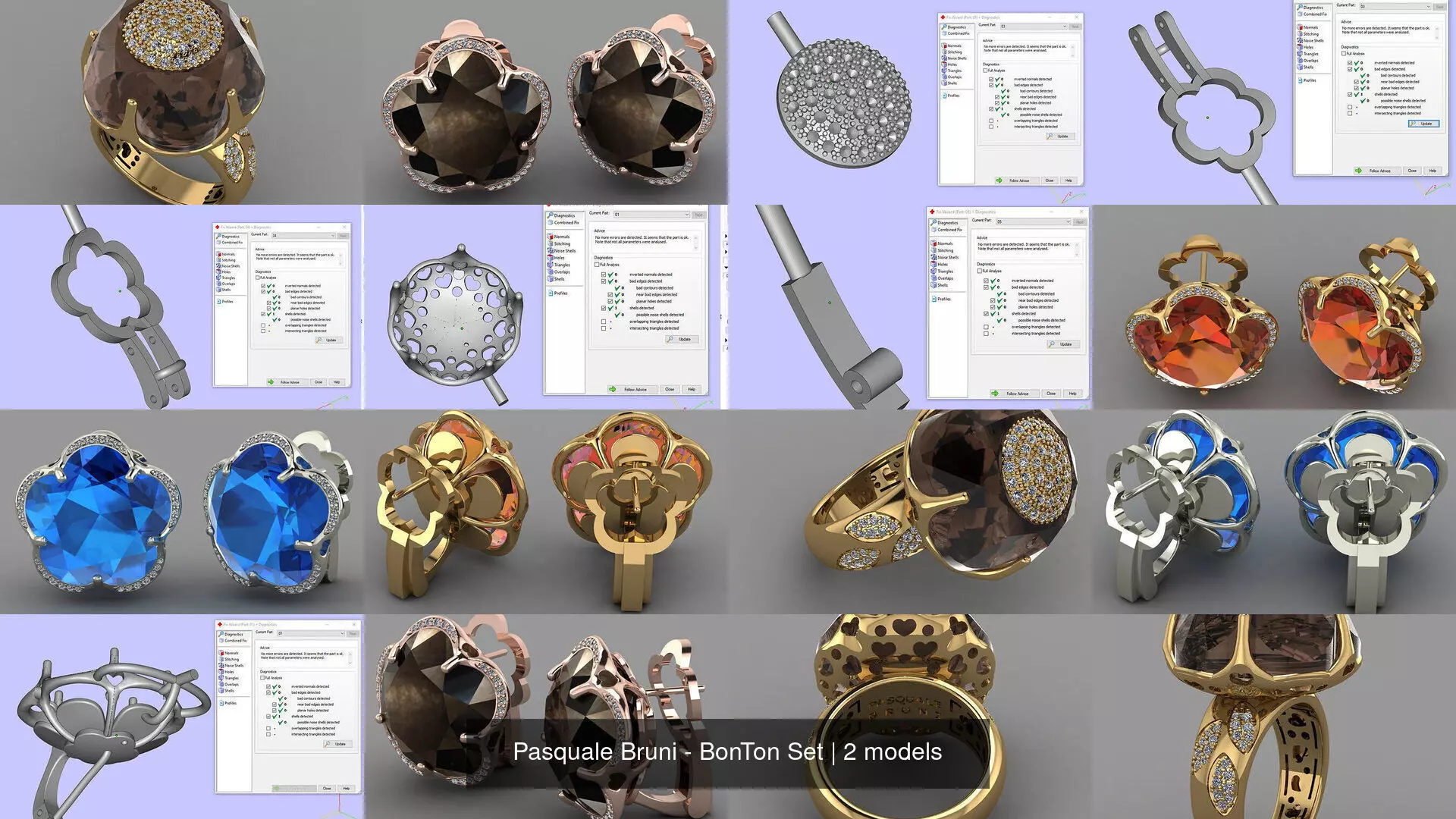 Pasquale Bruni - BonTon Set 3D Model Collection_0